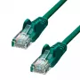 ProXtend V-5UTP-0025GR CAT5e U/UTP CCA PVC καλώδιο Ethernet, 0,25 m, πράσινο