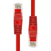 ProXtend V-5UTP-005R CAT5e U/UTP CCA PVC καλώδιο Ethernet, 0,5 m, κόκκινο