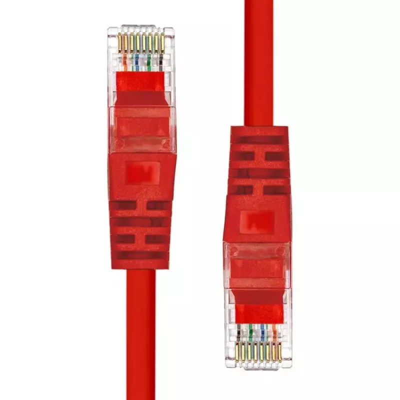 ProXtend V-5UTP-005R CAT5e U/UTP CCA PVC καλώδιο Ethernet, 0,5 m, κόκκινο