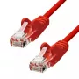 ProXtend V-5UTP-005R CAT5e U/UTP CCA PVC καλώδιο Ethernet, 0,5 m, κόκκινο