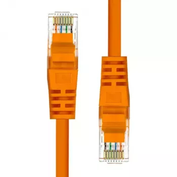 Καλώδιο δικτύου ProXtend CAT5e U/UTP CCA PVC πορτοκαλί 7M
