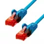 Καλώδιο Ethernet ProXtend CAT6 RJ-45 U/UTP 15m μπλε