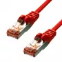 ProXtend V-6FUTP-003R CAT6 F/UTP CCA PVC καλώδιο Ethernet, 0,3 m, κόκκινο