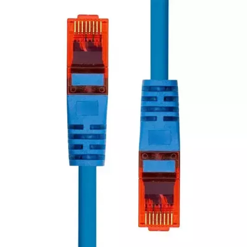 ProXtend V-6UTP-05BL CAT6 U/UTP CCA PVC καλώδιο Ethernet, 5 m, μπλε