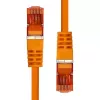 ProXtend V-6FUTP-10O CAT6 F/UTP CCA PVC καλώδιο Ethernet, 10 m, πορτοκαλί
