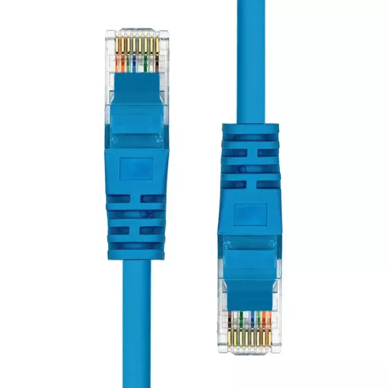 ProXtend V-5UTP-005BL CAT5e U/UTP CCA PVC καλώδιο Ethernet, 0,5 m, μπλε
