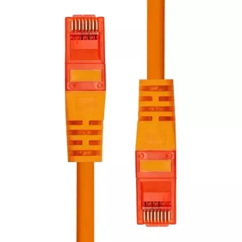 ProXtend V-6UTP-10O CAT6 U/UTP CCA PVC καλώδιο Ethernet, 10 m, πορτοκαλί
