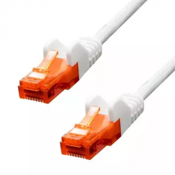 Καλώδιο δικτύου ProXtend CAT6 RJ-45 U/UTP 7M λευκό