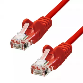 Καλώδιο δικτύου ProXtend CAT5e U/UTP CCA PVC κόκκινο 7M RJ-45