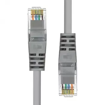 Καλώδιο δικτύου ProXtend CAT5e U/UTP CCA PVC γκρι 0,25 m