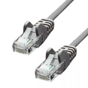 Καλώδιο δικτύου ProXtend CAT5e U/UTP CCA PVC γκρι 0,25 m