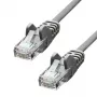Καλώδιο δικτύου ProXtend CAT5e U/UTP CCA PVC γκρι 0,25 m