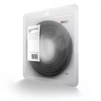 Lindy 47179 Καλώδιο δικτύου μαύρο 2 m Cat6a S/FTP (S-STP)