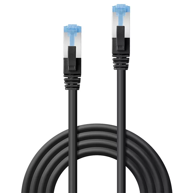 Lindy 47179 Καλώδιο δικτύου μαύρο 2 m Cat6a S/FTP (S-STP)