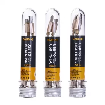 Καλώδιο USB Garbot C-05-10194 1m USB A Micro-USB B χρυσό