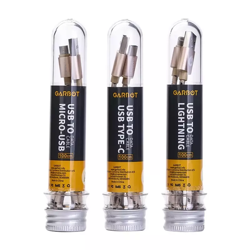 Καλώδιο USB Garbot C-05-10194 1m USB A Micro-USB B χρυσό