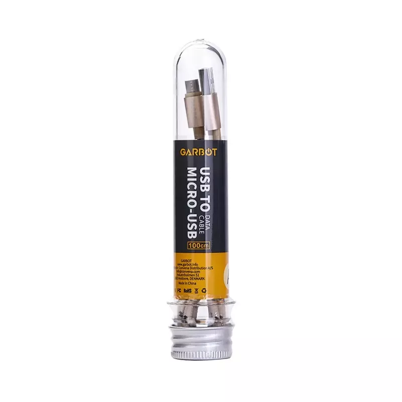 Καλώδιο USB Garbot C-05-10194 1m USB A Micro-USB B χρυσό