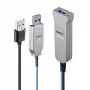 Lindy 30m Καλώδιο οπτικών ινών USB-3.0