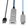 Lindy 30m Καλώδιο οπτικών ινών USB-3.0
