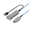 Lindy 30m Καλώδιο οπτικών ινών USB-3.0