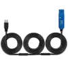 Lindy 20m USB 3.0 Active Extension Pro USB A σε USB A 5 Gbit/s
