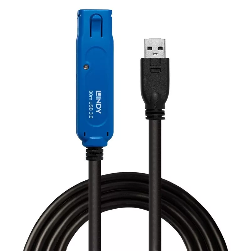 Lindy 30m USB 3.0 Active Extension Pro USB A σε USB A 5 Gbit/s