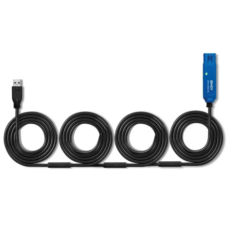 Lindy 30m USB 3.0 Active Extension Pro USB A σε USB A 5 Gbit/s