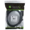 Techly ICOC-DSP-A21-010 Καλώδιο DisplayPort 1 m μαύρο
