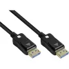 Techly ICOC-DSP-A21-010 Καλώδιο DisplayPort 1 m μαύρο