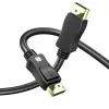 Techly ICOC-DSP-A21-010 Καλώδιο DisplayPort 1 m μαύρο