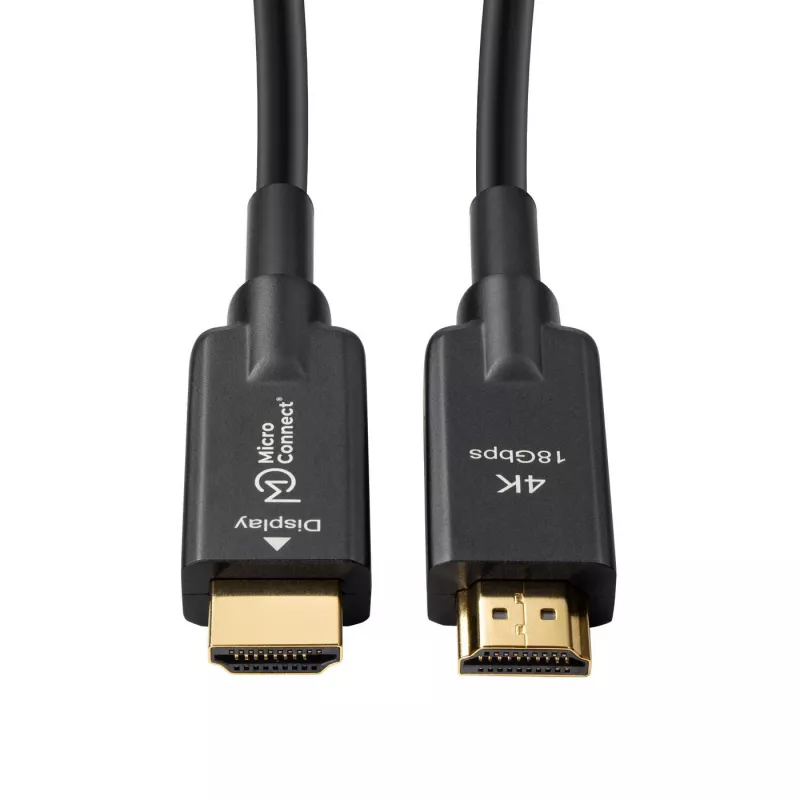 Microconnect HDM191950V2.0AOP Καλώδιο HDMI 50 m HDMI Type-A (Standard) Μαύρο