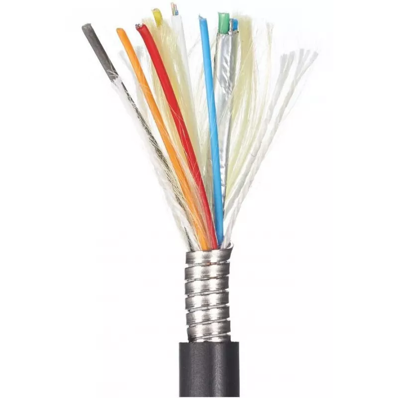 Microconnect HDM191950V2.0AOP Καλώδιο HDMI 50 m HDMI Type-A (Standard) Μαύρο