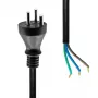 Microconnect MC-PE010DKB-OE Καλώδιο τροφοδοσίας Μαύρο 10 m