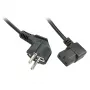 Lindy 30309 Καλώδιο τροφοδοσίας Μαύρο 5 m CEE7/7 IEC 320