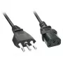 Lindy 30415 καλώδιο τροφοδοσίας, ιταλικό CEI 23-50 αρσενικό σε IEC C13, 5 m