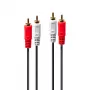 Καλώδιο ήχου 2xPhono Stereo Lindy 35661