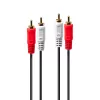 Lindy 10m Premium Καλώδιο Phono