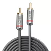 Lindy 2m Ψηφιακό καλώδιο ήχου Phono, Cromo Line
