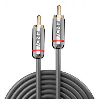 Lindy 2m Ψηφιακό καλώδιο ήχου Phono, Cromo Line