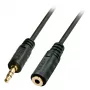 Lindy 5m Premium Καλώδιο επέκτασης ήχου 3.5mm jack