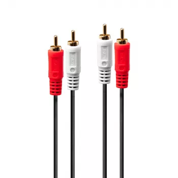 Lindy Καλώδιο ήχου 2x Cinch, Stereo / 3 m