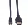 Καλώδιο HDMI ROLINE 11.04.5581 2m