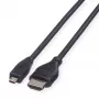 Καλώδιο HDMI ROLINE 11.04.5581 2m