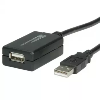 Καλώδιο επέκτασης USB 2.0 VALUE 12m με repeater