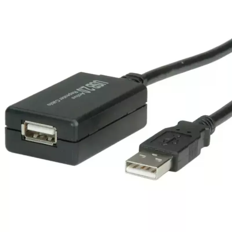 Καλώδιο επέκτασης USB 2.0 VALUE 12m με repeater