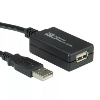 Καλώδιο επέκτασης USB 2.0 VALUE 12m με repeater