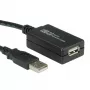 Καλώδιο επέκτασης USB 2.0 VALUE 12m με repeater