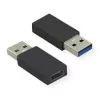 Προσαρμογέας USB 3.2 Gen 1 VALUE Type A – C M/W Μαύρο