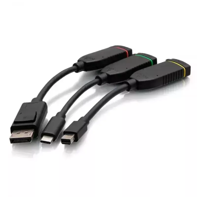C2G Universal 4K HDMI Dongle Προσαρμογέας Ring Mini DisplayPort DisplayPort USB-C