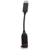 C2G Universal 4K HDMI Dongle Προσαρμογέας Ring Mini DisplayPort DisplayPort USB-C